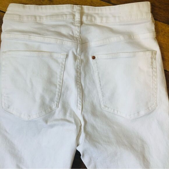 H&M &Denim white jeans - Picture 4 of 4